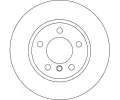 TRW Brzdov kotou - 292 mm TRW DF4449, DF4449