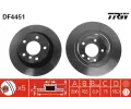TRW Brzdov kotou - 296 mm ‐ TRW DF4451