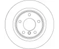 TRW Brzdov kotou - 296 mm TRW DF4451, DF4451