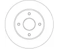 TRW Brzdov kotou s loiskem - 249 mm TRW DF4452BS, DF4452BS