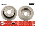 Brzdov kotou TRW ‐ TRW DF4453