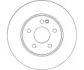 TRW Brzdov kotou - 288 mm TRW DF4454, DF4454