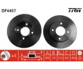 TRW Brzdov kotou - 256 mm ‐ TRW DF4457