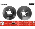 TRW Brzdov kotou - 300 mm ‐ TRW DF4459