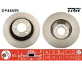 TRW Brzdov kotou - 330 mm ‐ TRW DF4460S