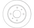 TRW Brzdov kotou - 250 mm TRW DF4463, DF4463