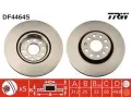 Brzdov kotou TRW ‐ TRW DF4464S