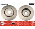 Brzdov kotou TRW ‐ TRW DF4471S