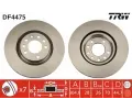TRW Brzdov kotou - 305 mm ‐ TRW DF4475