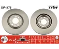 Brzdov kotou TRW ‐ TRW DF4476