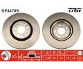 Brzdov kotou TRW ‐ TRW DF4478S