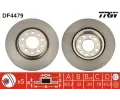 Brzdov kotou TRW ‐ TRW DF4479