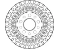 TRW Brzdov kotou - 292 mm TRW DF4479, DF4479
