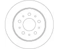 TRW Brzdov kotou - 280 mm TRW DF4481S, DF4481S