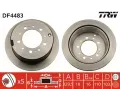 Brzdov kotou TRW ‐ TRW DF4483