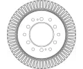 TRW Brzdov kotou - 312 mm TRW DF4484, DF4484