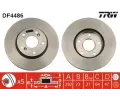 Brzdov kotou TRW ‐ TRW DF4486