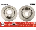 Brzdov kotou TRW ‐ TRW DF4487S