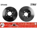 TRW Brzdov kotou - 241 mm ‐ TRW DF4496