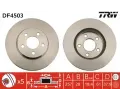 Brzdov kotou TRW ‐ TRW DF4503
