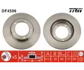 Brzdov kotou TRW ‐ TRW DF4506