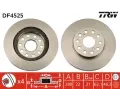 TRW Brzdov kotou - 281 mm ‐ TRW DF4525