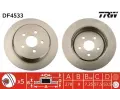 TRW Brzdov kotou - 270 mm ‐ TRW DF4533