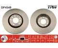 Brzdov kotou TRW ‐ TRW DF4549