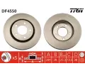 Brzdov kotou TRW ‐ TRW DF4550