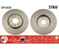 TRW Brzdov kotou - 316 mm ‐ TRW DF4556