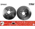Brzdov kotou TRW ‐ TRW DF4561