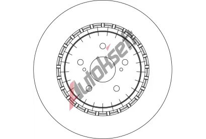 TRW Brzdov kotou SINGLE - 340 mm TRW DF4594S, DF4594S