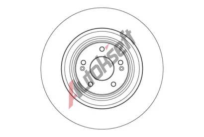 TRW Brzdov� kotou� SINGLE - 360 mm TRW DF4607S, DF4607S