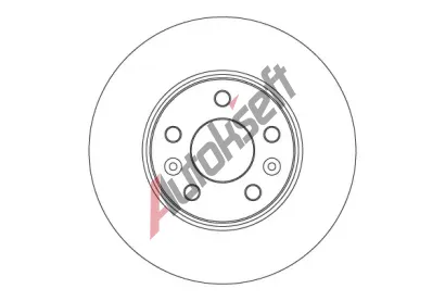 TRW Brzdový kotouč - 296 mm TRW DF4615, DF4615 TRW Brzdový kotouč - 296 mm TRW DF4615, DF4615
