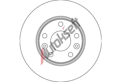 TRW Brzdov� kotou� - 280 mm TRW DF4637, DF4637