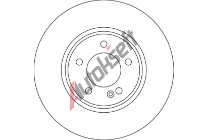 TRW Brzdov kotou SINGLE - 354 mm TRW DF4638S, DF4638S