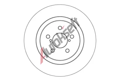 TRW Brzdov� kotou� - 285 mm TRW DF4640, DF4640