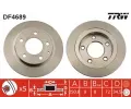 Brzdov kotou TRW ‐ TRW DF4689