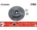 Brzdov kotou TRW ‐ TRW DF4690BS