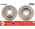 TRW Brzdov kotou - 257 mm ‐ TRW DF4698