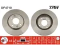 Brzdov kotou TRW ‐ TRW DF4710