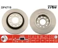 Brzdov kotou TRW ‐ TRW DF4719