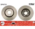 Brzdov kotou TRW ‐ TRW DF4731
