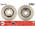 Brzdov kotou TRW ‐ TRW DF4737