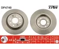 Brzdov kotou TRW ‐ TRW DF4740
