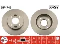 Brzdov kotou TRW ‐ TRW DF4743