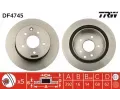 Brzdov kotou TRW ‐ TRW DF4745
