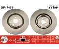 Brzdov kotou TRW ‐ TRW DF4749S