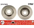 Brzdov kotou TRW ‐ TRW DF4760S