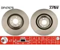 Brzdov kotou TRW ‐ TRW DF4767S